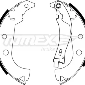 TOMEX Brakes TX 23-15 - Bremsbackensatz Angebot